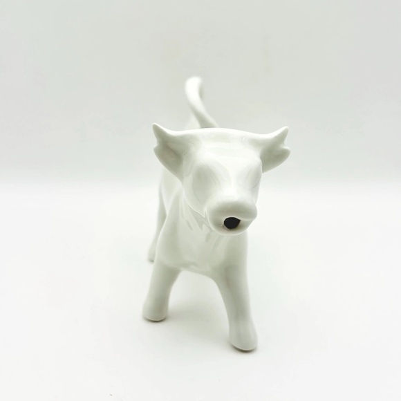 Vintage French Cow Creamer 7" - Picture 9 of 14